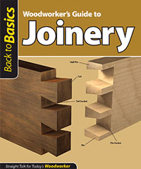 Woodworker's Guide to Joinery Book